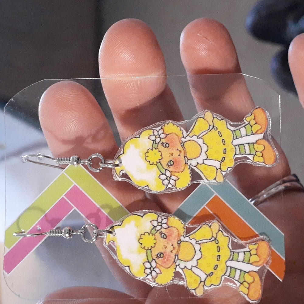 Strawberry shortcake friend lemon meringue